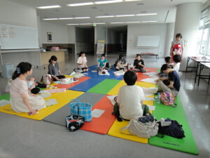 No.7 対象別協働実践報告（1）　母子